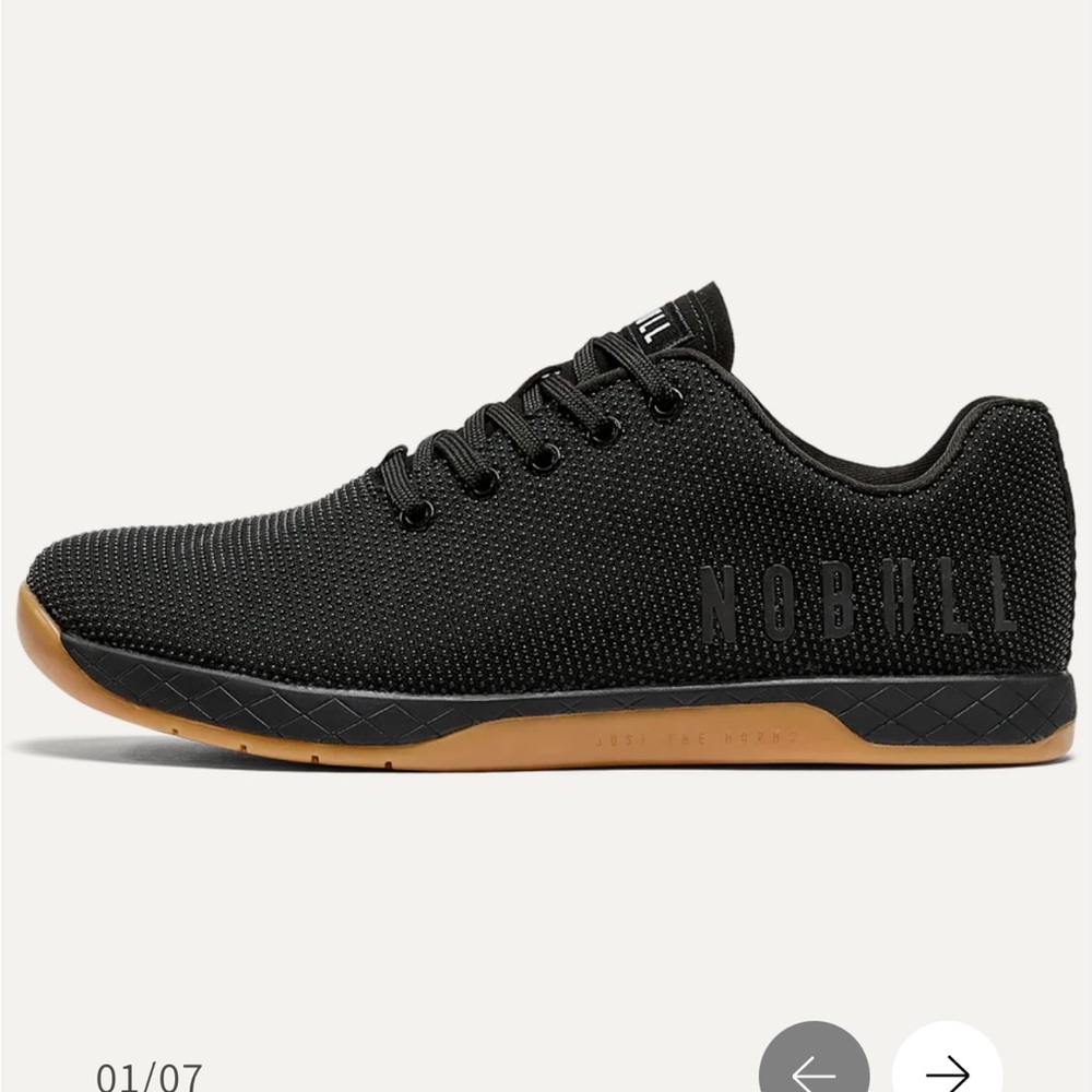NOBULL Women’s Outwork Black Gum 8.5